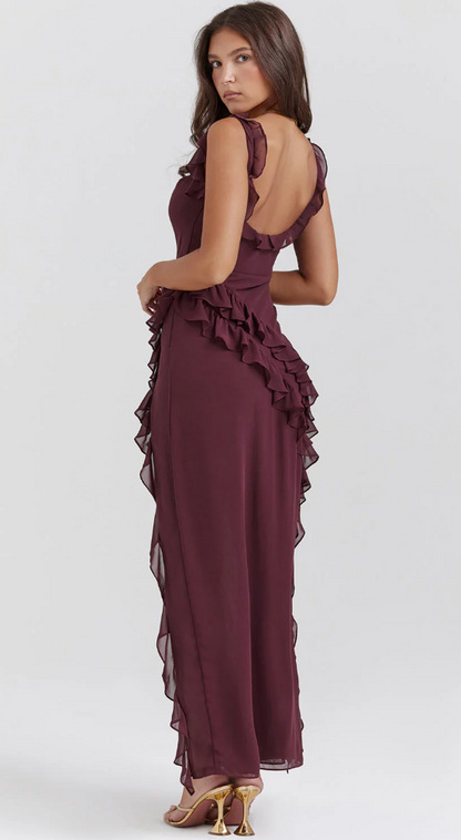 Imilum|Elegantes Kleid