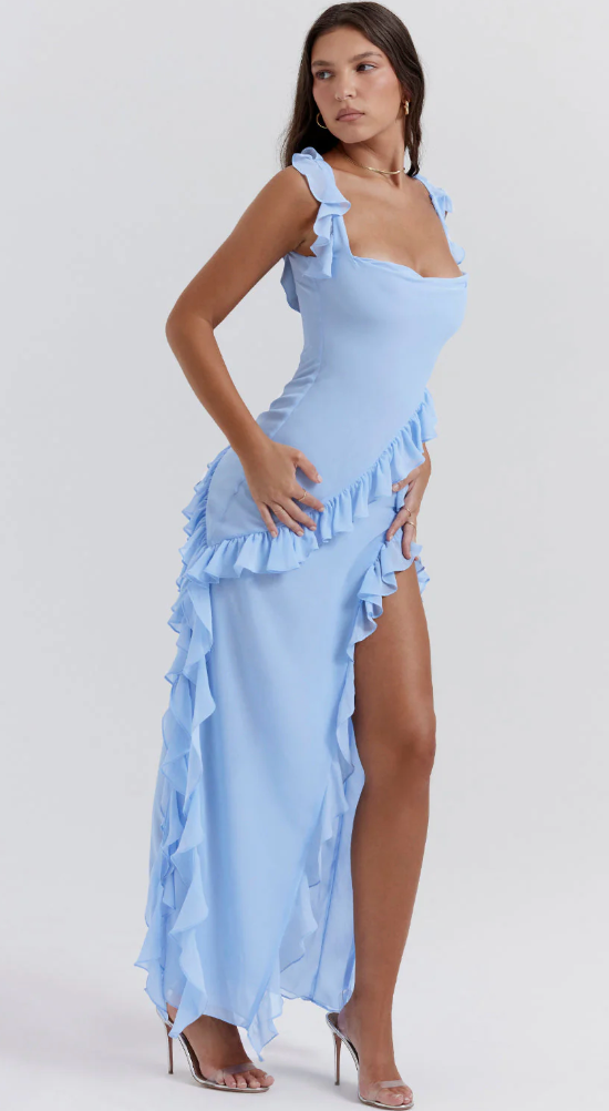 Imilum|Elegantes Kleid