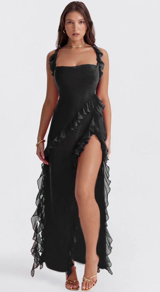 Imilum|Elegantes Kleid